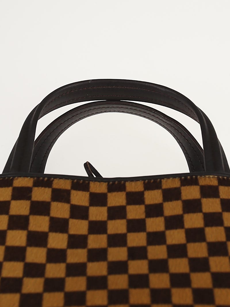 Louis Vuitton Limited Edition Damier Sauvage Calf Hair Impala Bag - Yoogi's  Closet