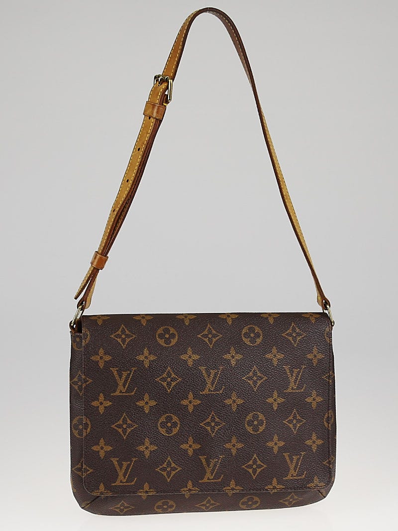 Louis Vuitton Vintage Monogram Canvas Musette Tango Shoulder Bag in 2023
