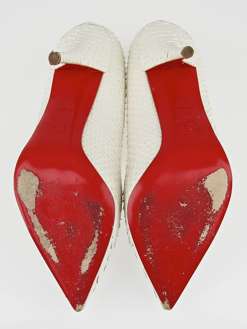 Christian Louboutin BATIGNOLLES パンプス Christian Louboutin Batignolles Leather Stiletto Pump 38.5
