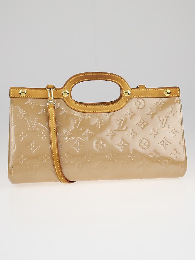 Louis Vuitton, Bags, Authentic Louis Vuitton Monogram Vernis Roxbury Bag