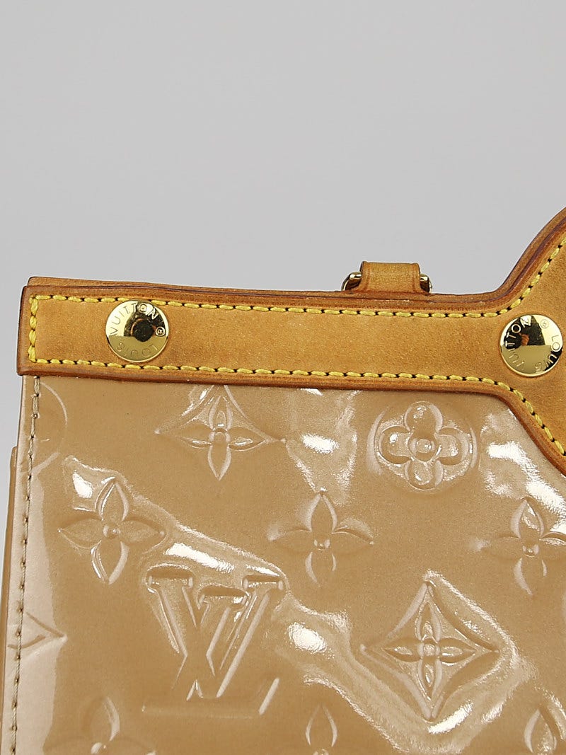 Louis Vuitton Noisette Monogram Vernis Roxbury Drive Bag - Yoogi's