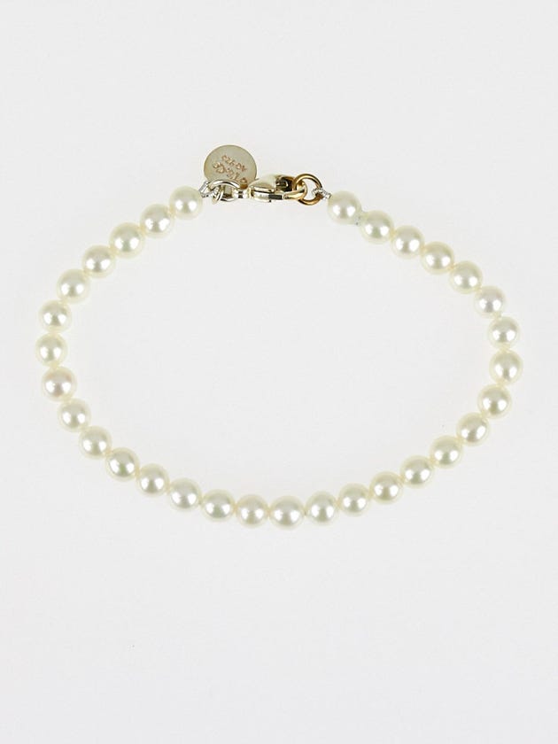 Tiffany & Co. Freshwater Pearl Ziegfeld Bracelet