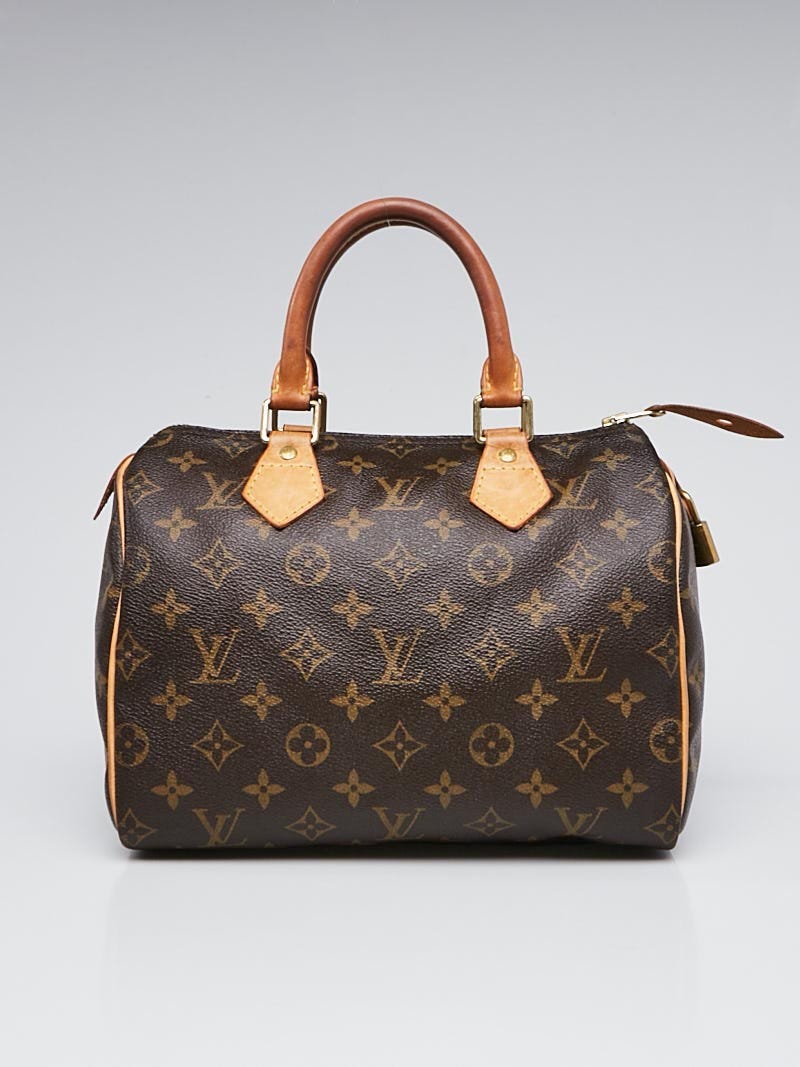 Louis Vuitton Monogram Canvas Speedy 25 Bag | Yoogi's Closet