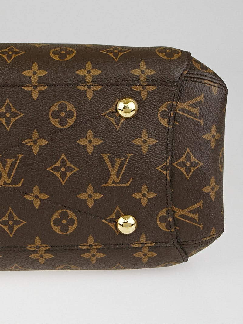Louis Vuitton Monogram Montaigne MM Brown Cloth ref.733991 - Joli Closet
