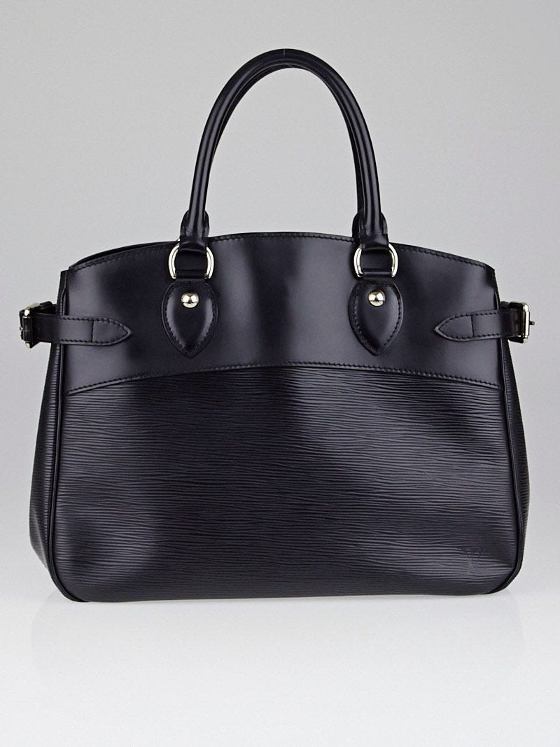 Louis Vuitton Black Epi Leather Passy PM Bag Louis Vuitton