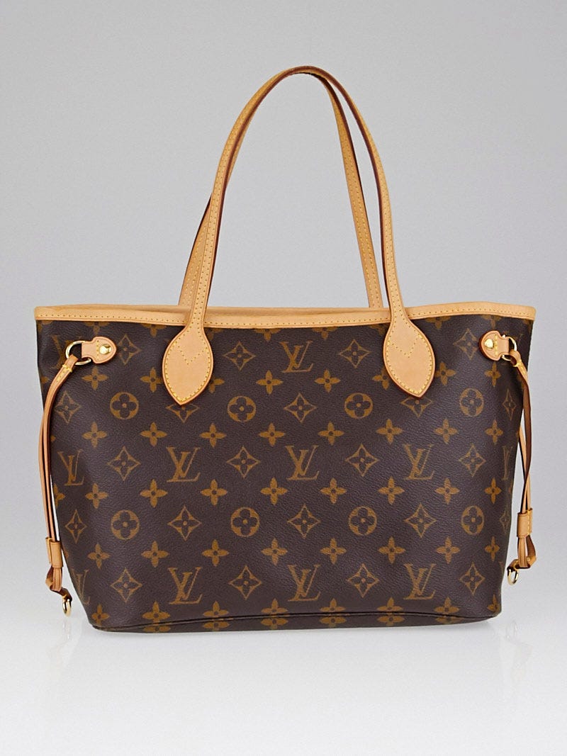 Louis Vuitton 2007 Pre-owned Neverfull PM Tote Bag - Brown
