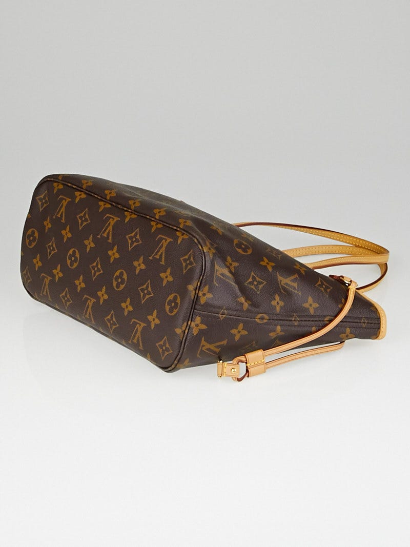 Louis Vuitton Neverfull PM Beige Cloth ref.550291 - Joli Closet
