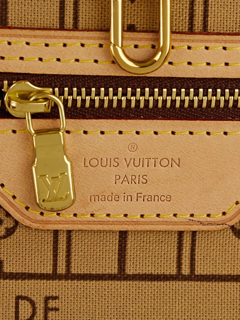 Louis Vuitton Neverfull PM Beige Cloth ref.550291 - Joli Closet