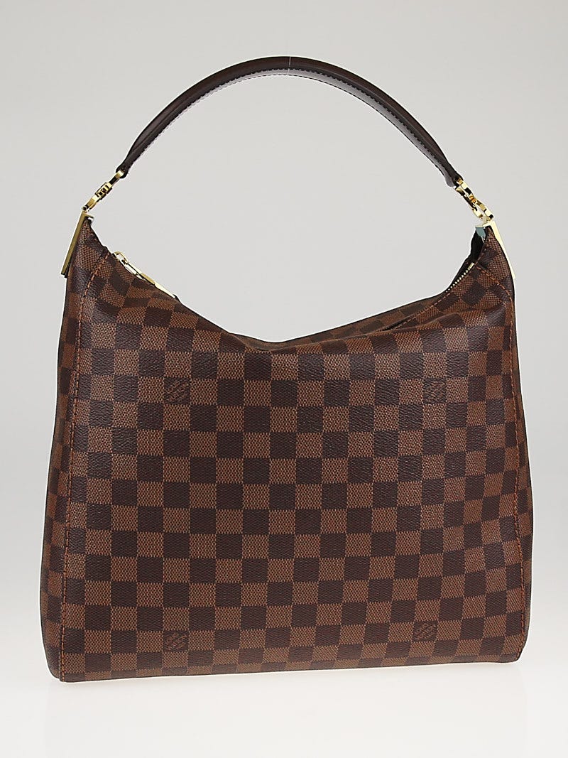 Louis Vuitton Damier Ebene Canvas Portobello PM Bag Louis Vuitton