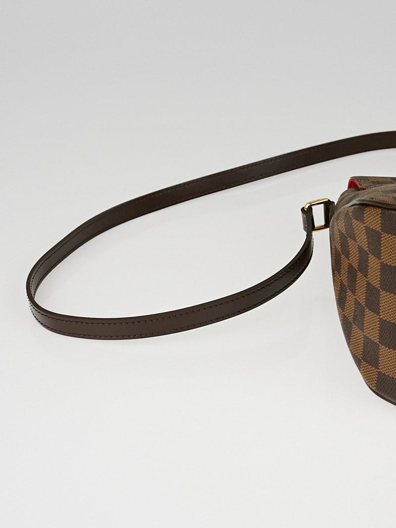 Louis Vuitton Damier Ebene Besace Rosebery Crossbod Bag Leather ref.415574  - Joli Closet