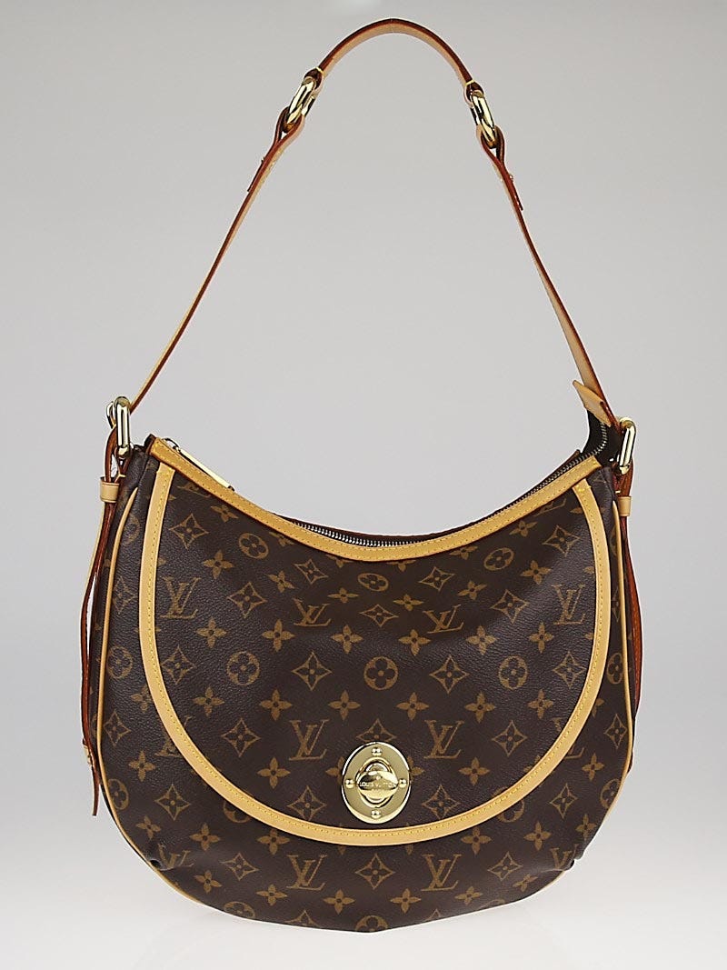 Louis Vuitton 2006 pre-owned Monogram Tulum GM Shoulder Bag - Farfetch