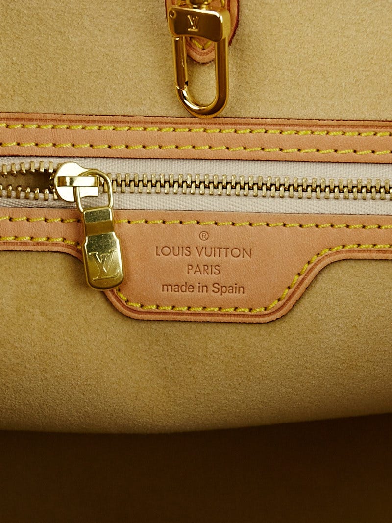 Louis Vuitton Damier Azur Canvas Hampstead PM Bag | Yoogi's Closet