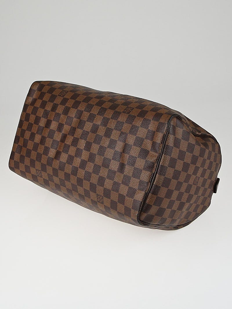 Louis Vuitton Damier Canvas Speedy 35 Bag - Yoogi's Closet