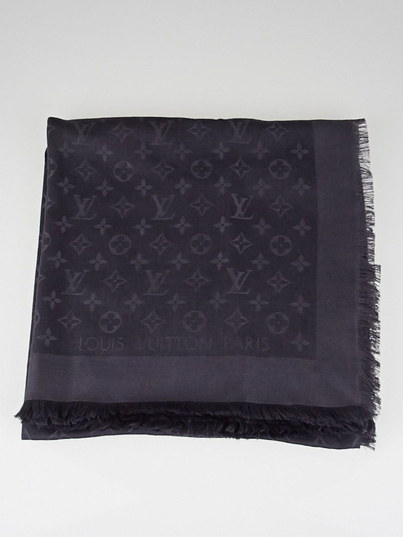 Louis Vuitton - Monogram Shawl Anthrazit