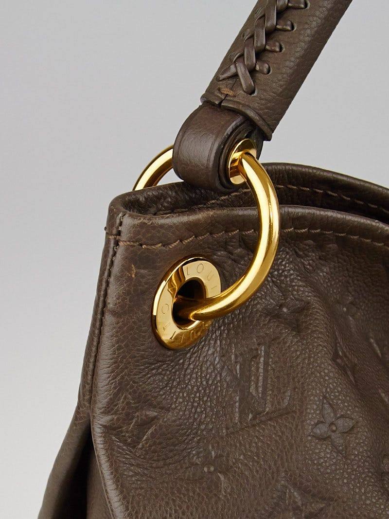 Louis Vuitton Artsy MM Monogram Empreinte Leather Ombre – The Bag