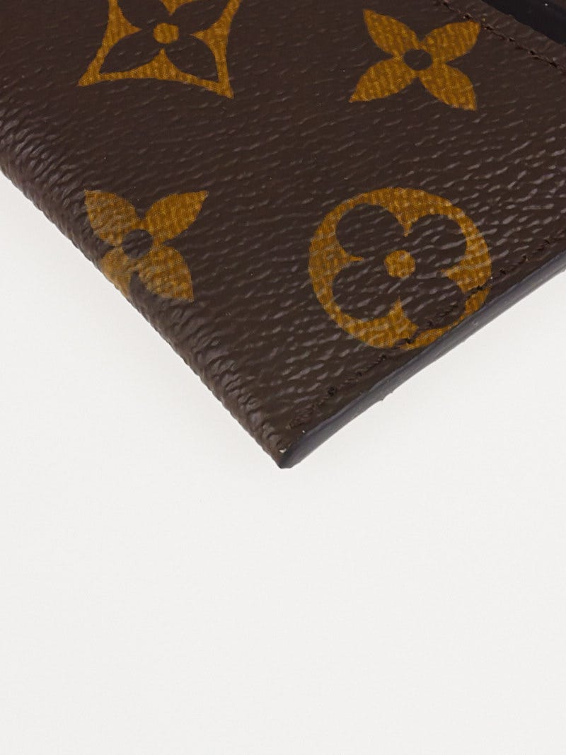 Louis Vuitton Monogram Veau Cachemire W Pochette Chocolate
