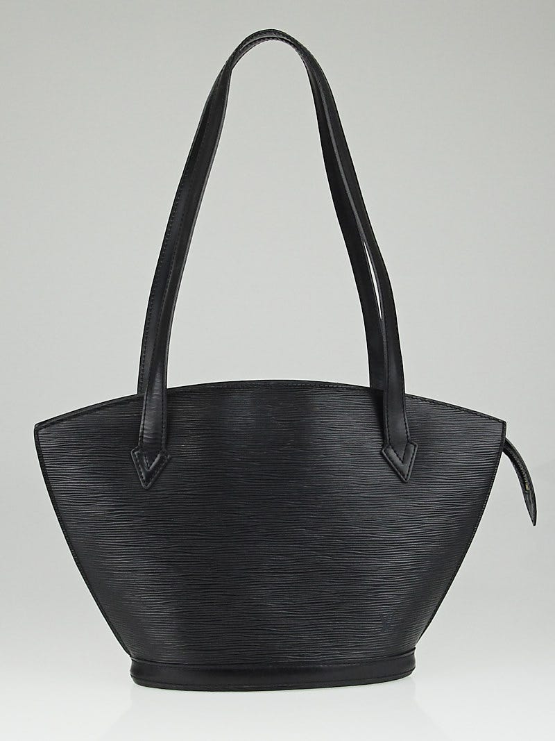 Louis Vuitton Black Epi Leather Saint Jacques PM Bag