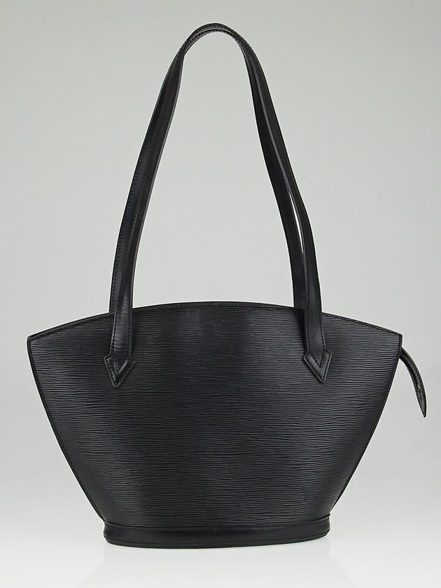 Louis Vuitton Black Epi Leather Saint Jacques PM Bag