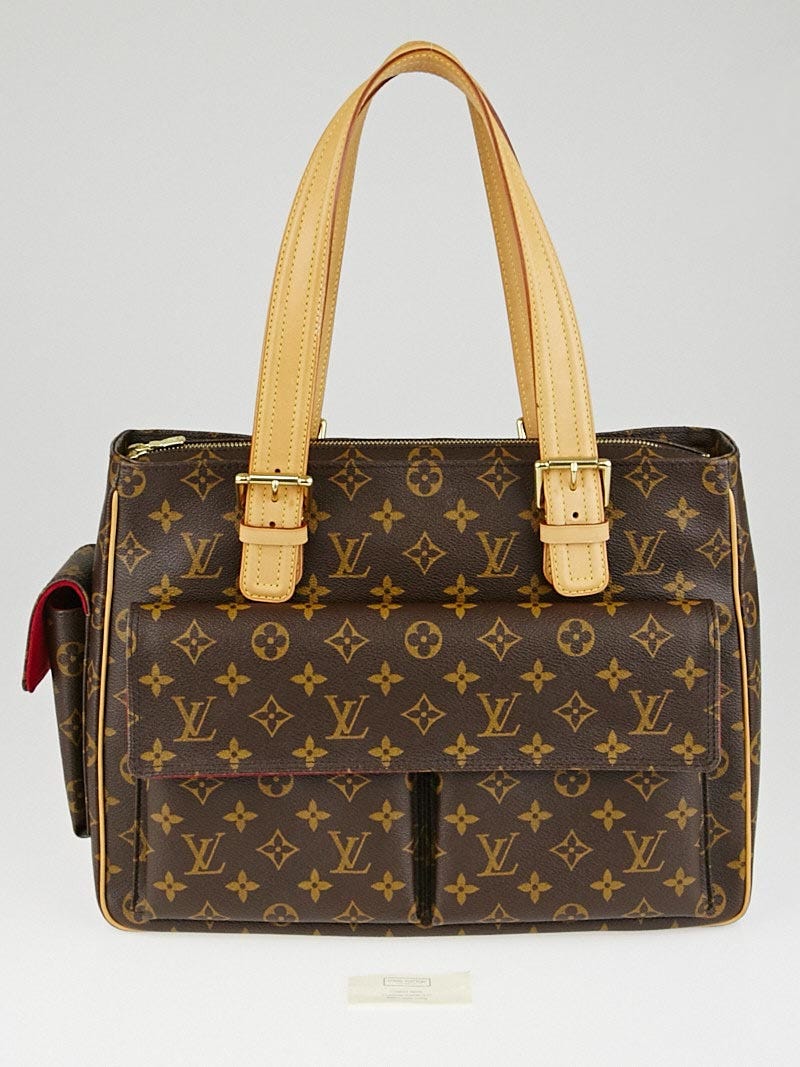 Louis Vuitton Monogram Canvas Multipli Cite Bag - Yoogi's Closet