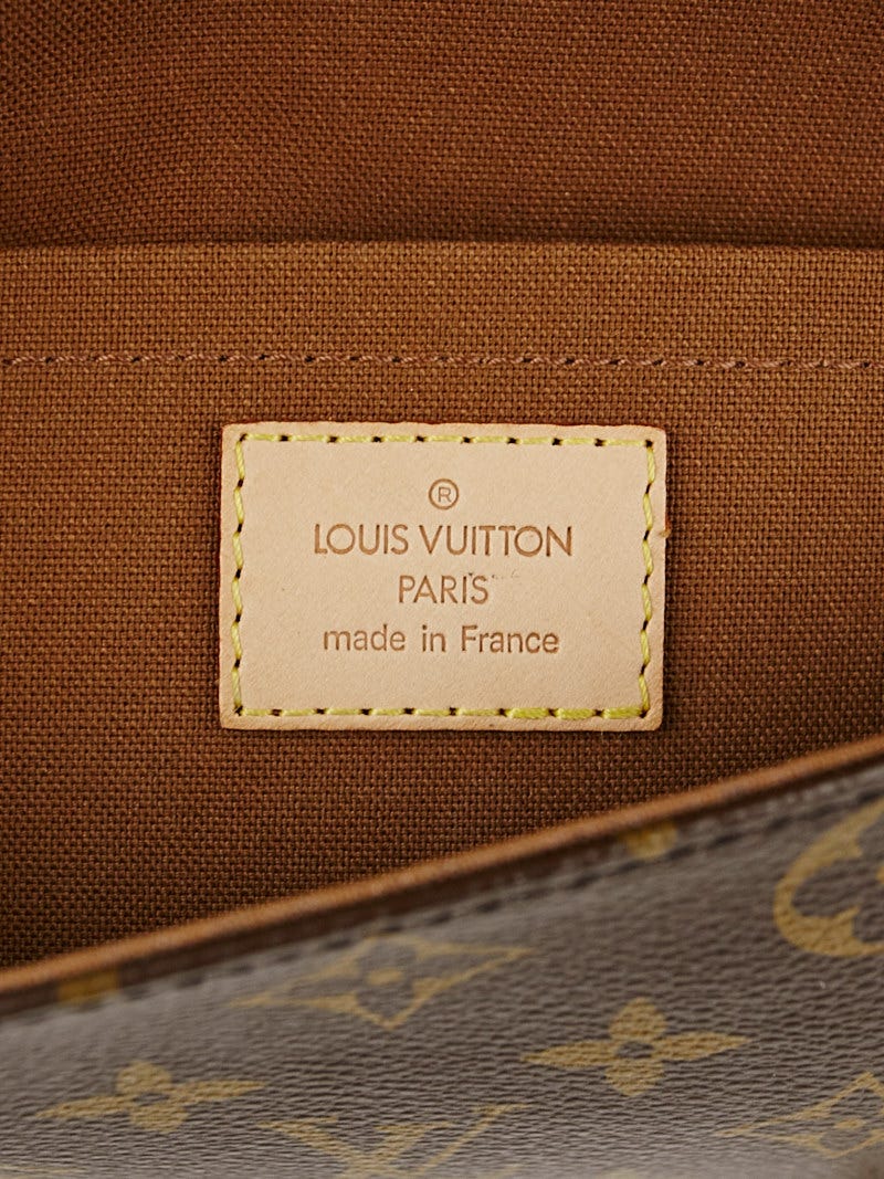 Louis Vuitton Monogram Canvas Pochette Marelle Bag - Yoogi's Closet