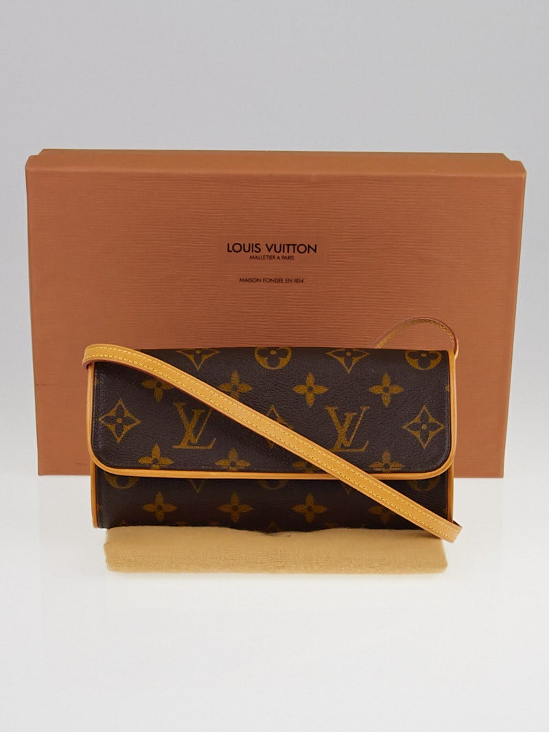 Louis Vuitton, Bags, Gorgeous Authentic Louis Vuitton Monogram Pochette  Twin Pm Shoulder Bagclutch