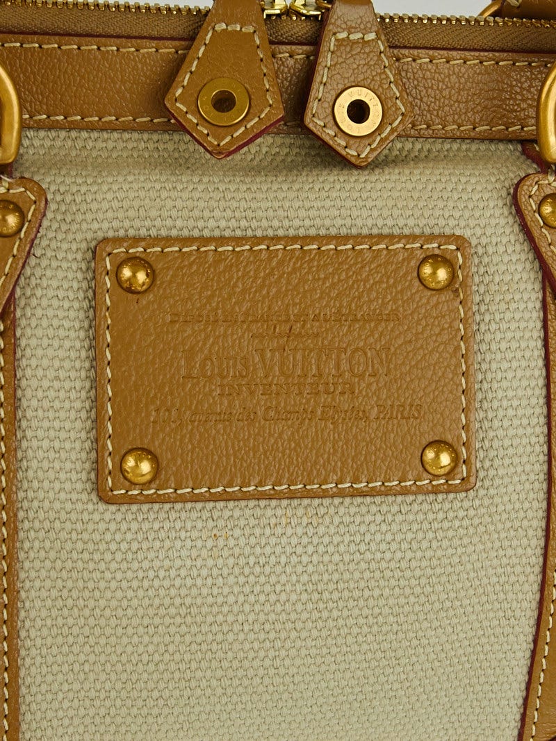 Louis Vuitton M48827 Limited Edition Sac de Nuit Toile Trianon Canvas MM Bag  (SR0025) - The Attic Place
