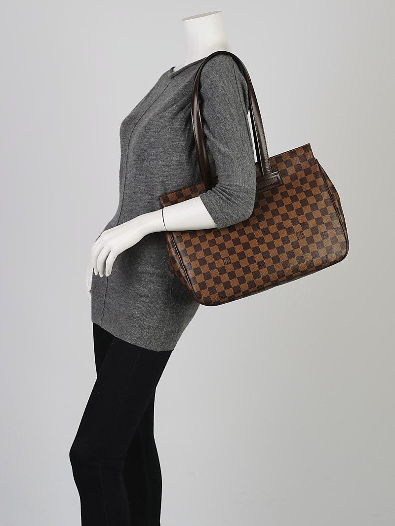 Louis Vuitton, Bags, Louis Vuitton Parioli Pm Shoulder Bag Damier Ebene