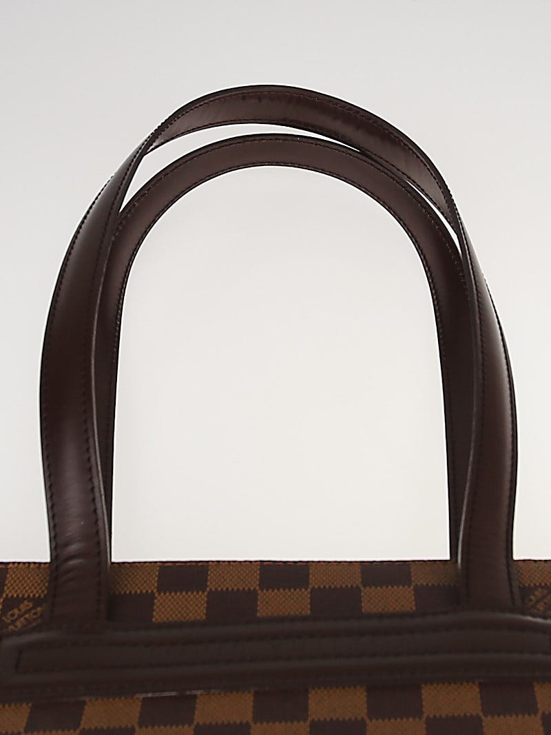 Louis Vuitton Ebene Damier Canvas Clifton Bag with Pouch - Yoogi's Closet