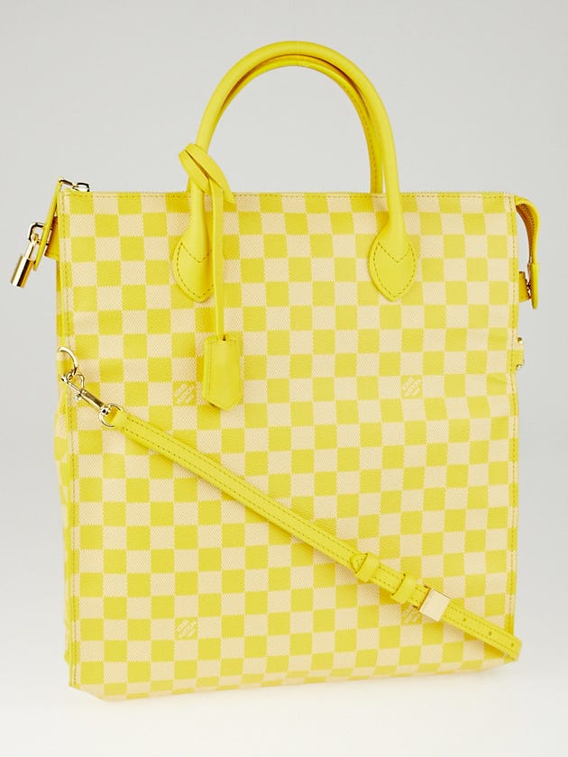 Louis Vuitton Mimosa Damier Couleur Canvas Mobil Bag