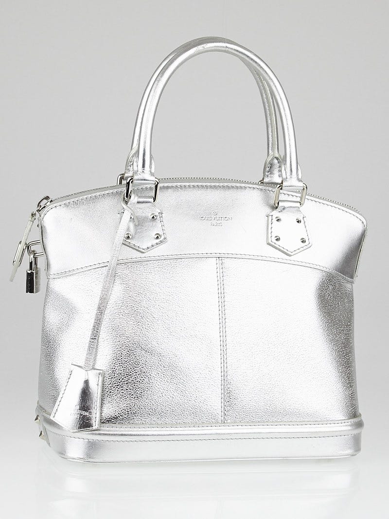 Louis Vuitton 2007 Pre-owned Lockit PM Tote Bag - Silver