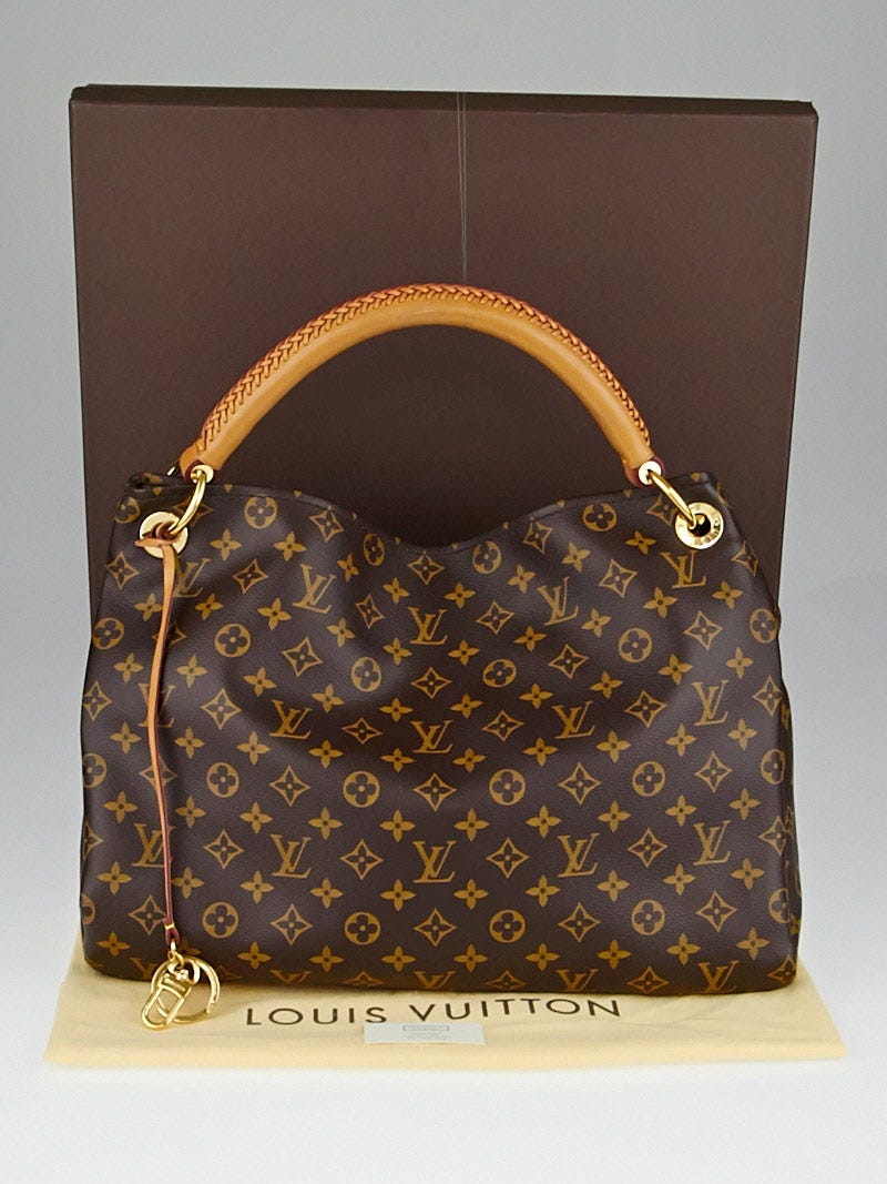 Louis Vuitton 2014 pre-owned Artsy MM Hobo Bag - Farfetch