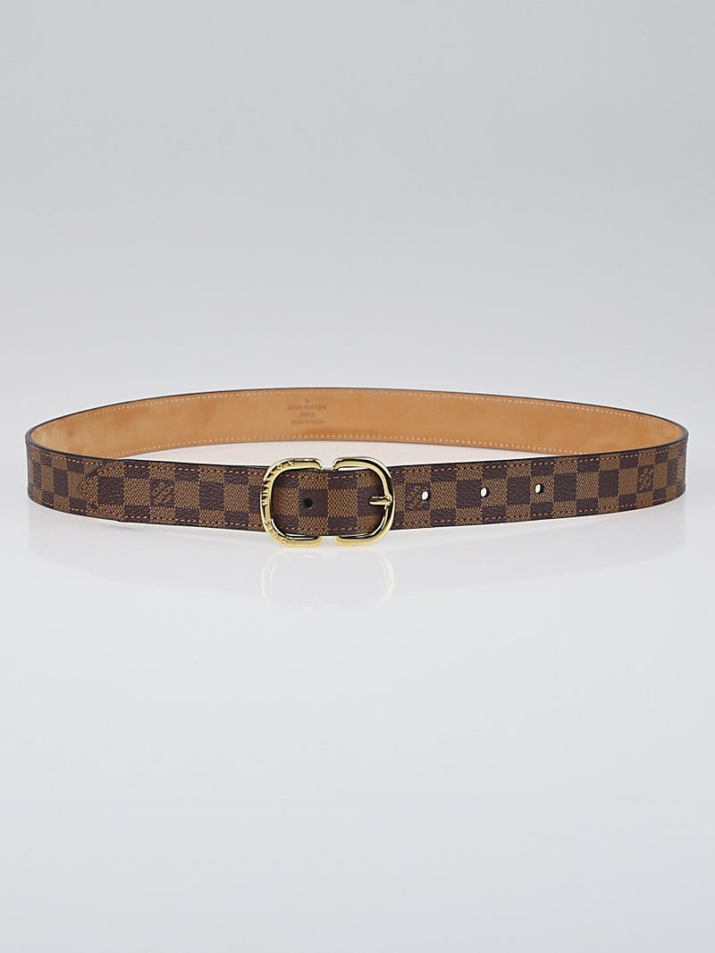 Louis Vuitton Mini Belt Monogram 25mm Brown