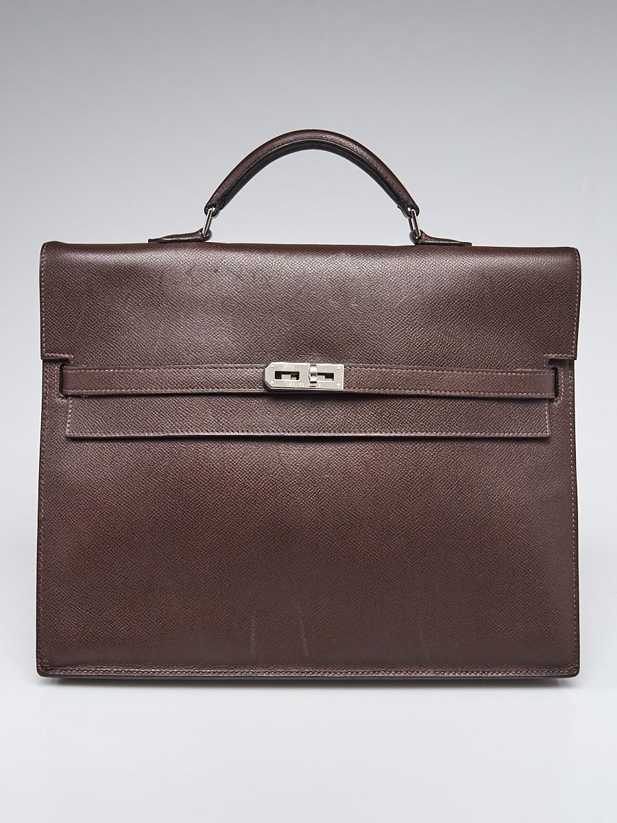 Hermes kelly depeche online briefcase