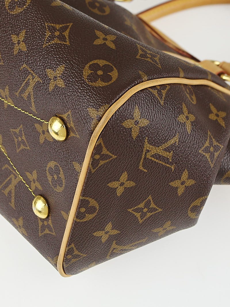 Louis Vuitton Tivoli PM Monogram Canvas Leather Hand Bag – Brandoll