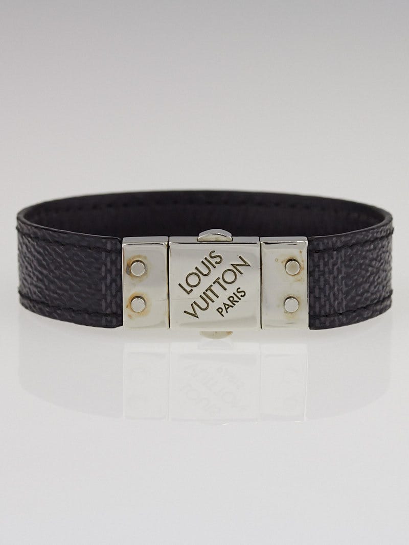Louis Vuitton Damier Graphite Canvas Check It Bracelet - Yoogi's