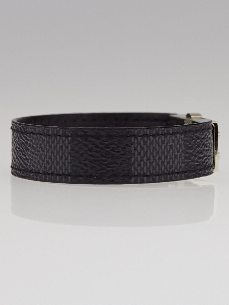 Louis Vuitton Bracelet Review (Damier Graphite Men's Check It
