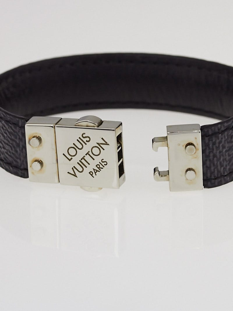 Louis Vuitton Damier Graphite Canvas Check It Bracelet - Yoogi's