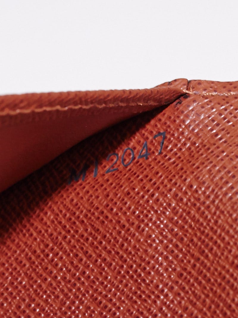 Louis Vuitton Monogram Eugenie Wallet W/WAA Initial – The Closet