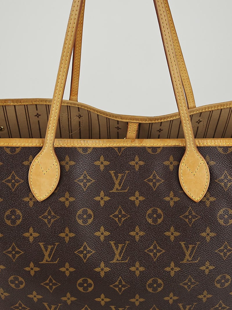LOUIS VUITTON #38423 Monogram Canvas Neverfull GM Tote Bag – ALL YOUR BLISS