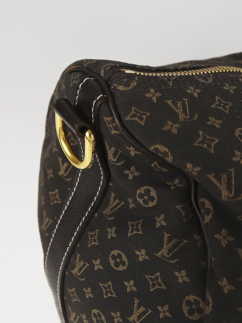 Louis Vuitton Fusain Monogram Idylle Canvas Speedy Voyage 45 Travel Bag -  Yoogi's Closet