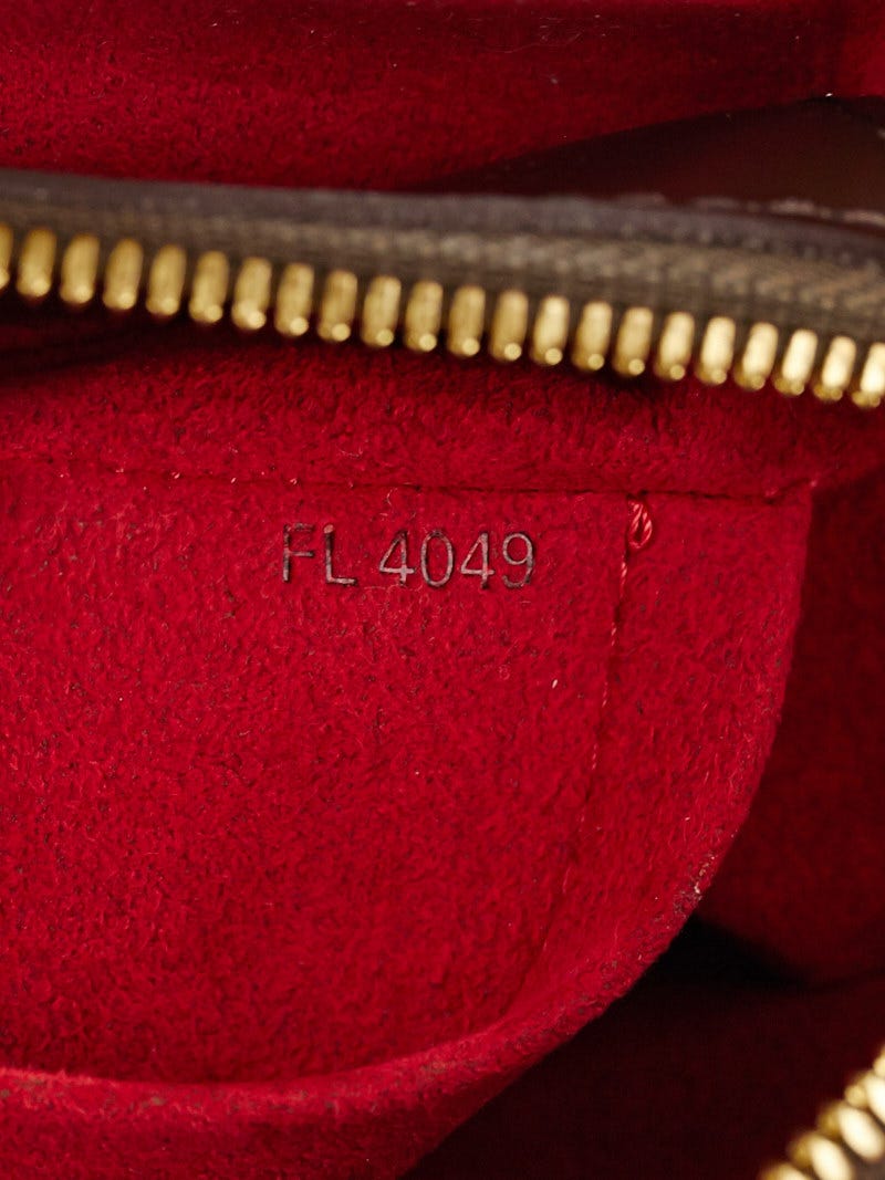 Louis Vuitton Damier Canvas Sistina PM Bag - Yoogi's Closet