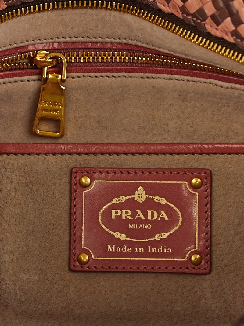 PRADA madras BP0406 