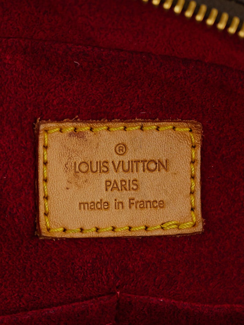 AUTHENTIC Louis Vuitton Multipli Cite Monogram PREOWNED (WBA815