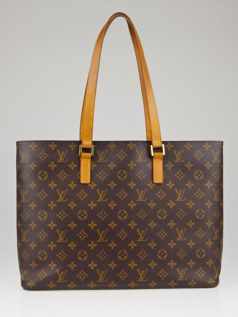 Louis Vuitton Monogram Canvas Luco Tote Bag Yoogi s Closet