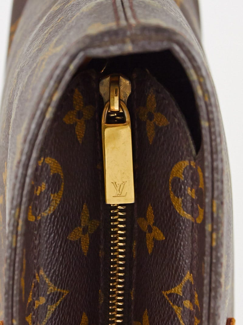 Louis Vuitton Monogram Luco Zip Tote Bag 862866