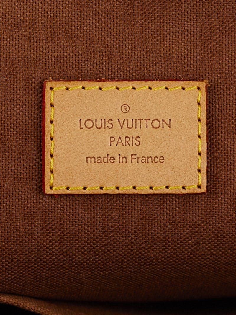 LOUIS VUITTON Monogram Lockit PM 220406