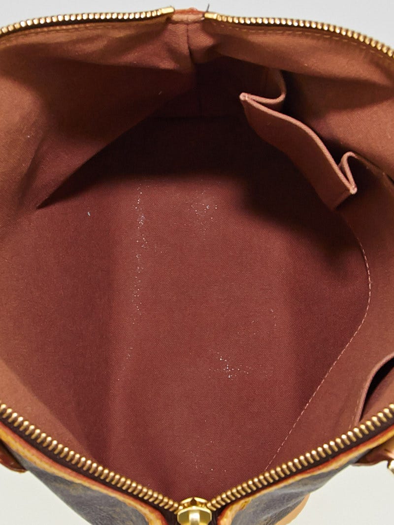 Louis Vuitton Lockit Handbag Monogram Canvas PM - ShopStyle Satchels & Top  Handle Bags