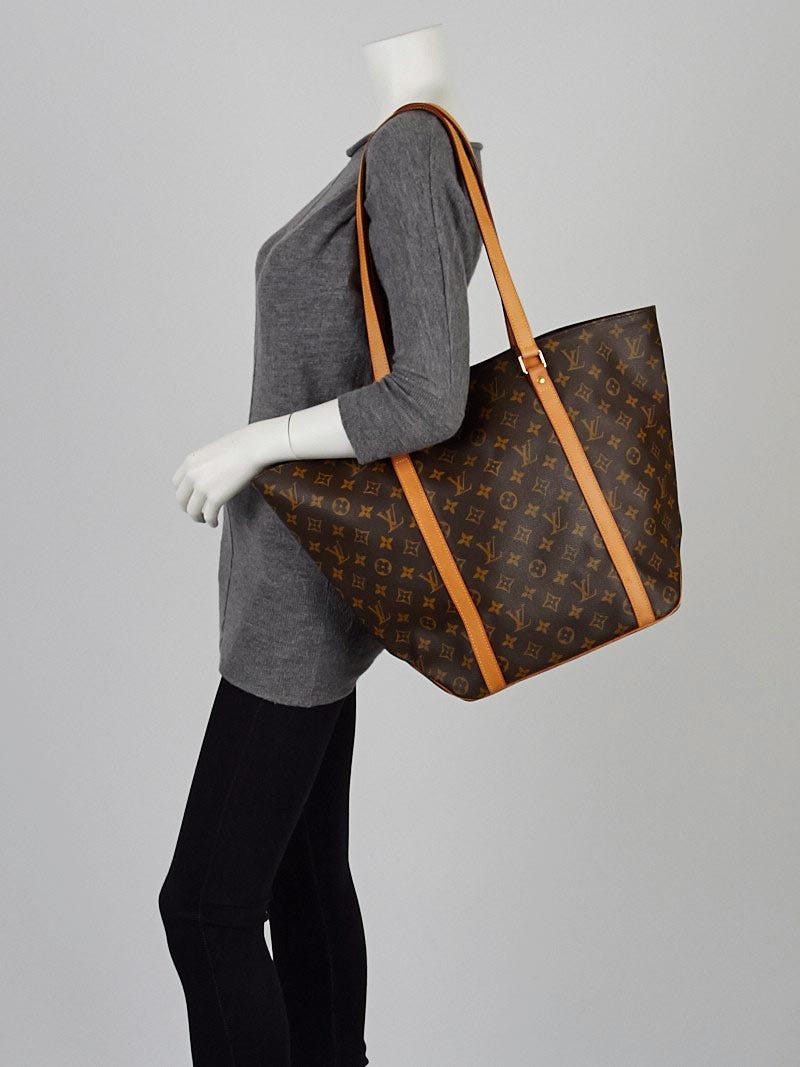 Louis Vuitton Monogram Canvas Sac Shopping GM Tote Bag - Yoogi's Closet