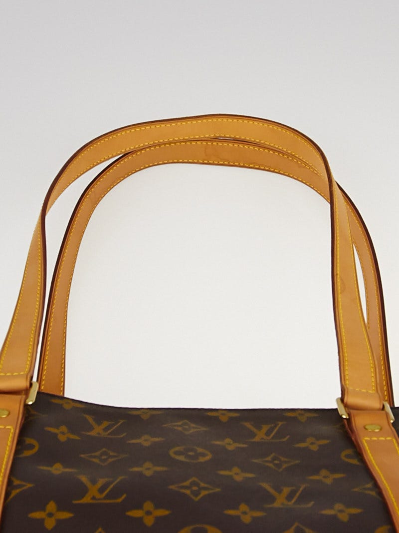 【希少】 LOUIS VUITTON LV Monogram Sac Shopping トートバッグ Louis Vuitton Monogram Canvas Sac Shopping GM Tote Bag