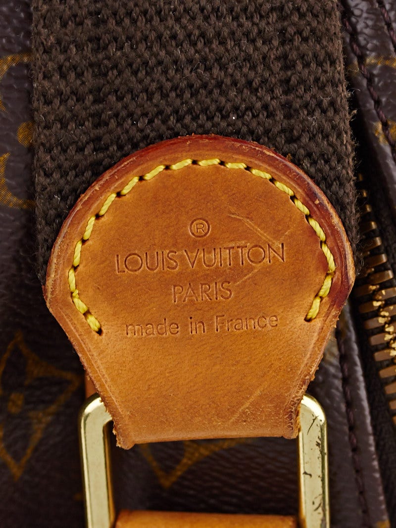 Louis Vuitton Monogram Reporter GM Brown Cloth ref.733560 - Joli
